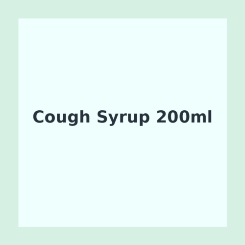 Cough Syrup 200ml